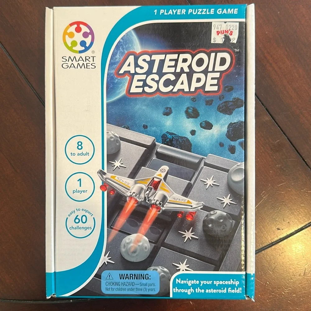 Smart Games Asteroid Escape Game
